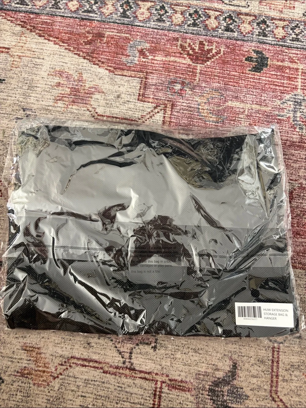 HAIR EXTENSIONS STORAGE BAG
